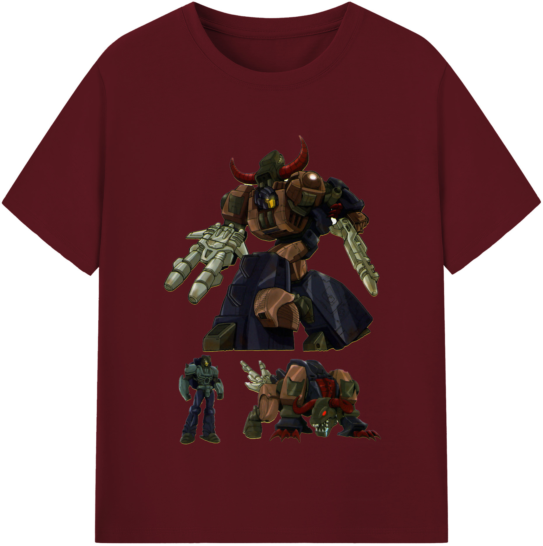 （画像用）  綿100％半袖Tシャツ（フロントプリント）